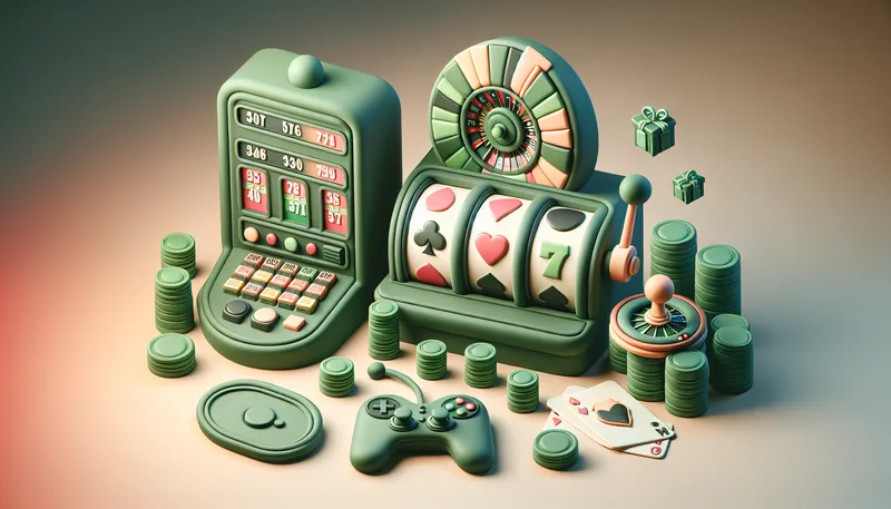 Mega Casino Games Collection - Slots, Roulette, Blackjack